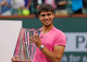 Carlos Alcaraz volvió a ser el número 1 del tenis y le mandó un mensaje a Djokovic: “Quiero jugar contra él”