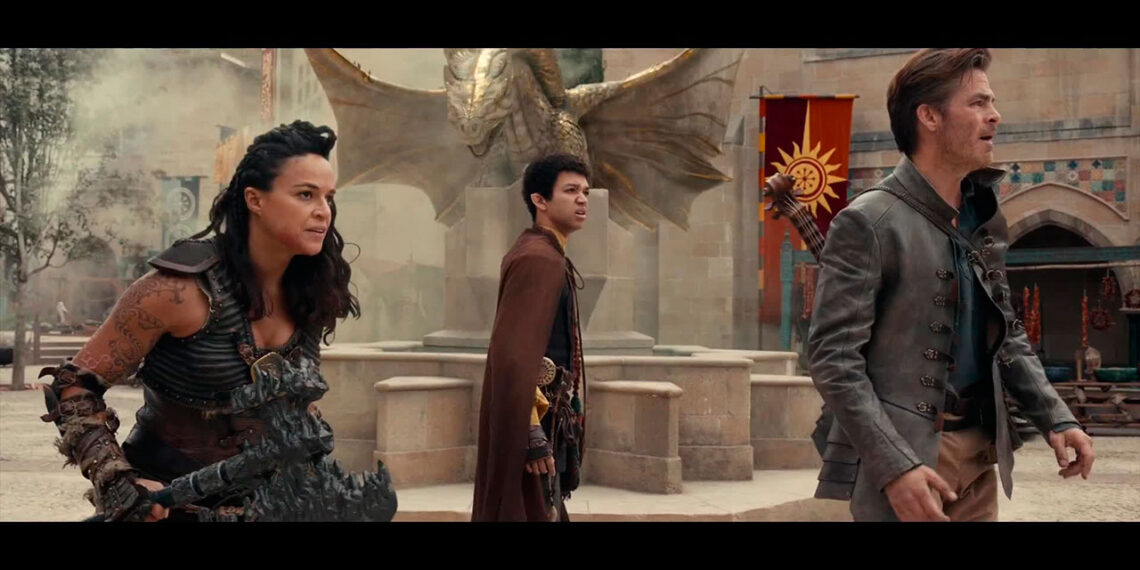 «Calabozos y dragones»: el juego de rol más famoso llega la pantalla del IMAX