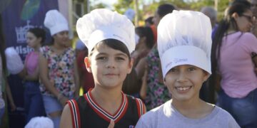 Aula Taller Móvil: más de 50 niños terminaron su formación gastronómica en El Soberbio