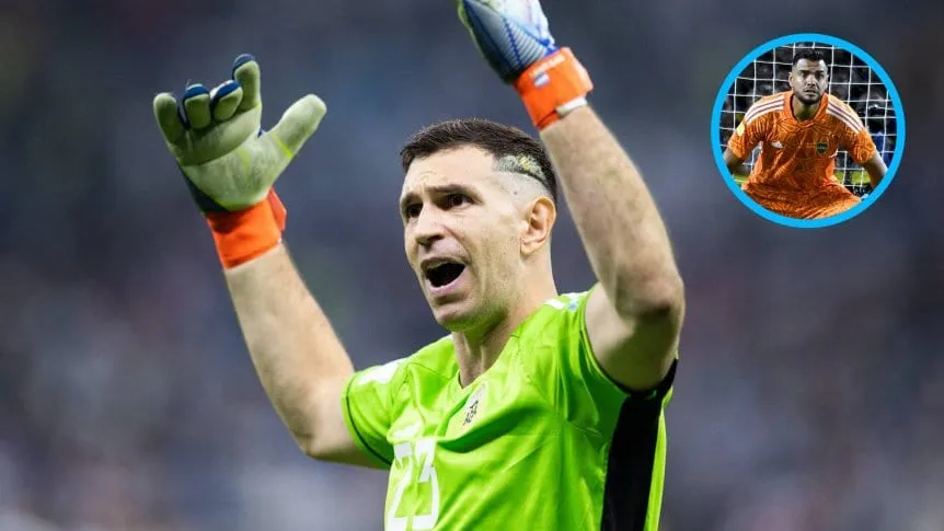 Dibu Martínez destacó a Chiquito Romero en la Selección Argentina: “Me falta todavía para ser el mejor”