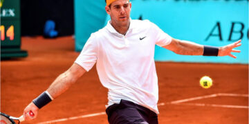 Juan Martín Del Potro volvió a entrenar para cumplir una promesa: Messi lo acerca al US Open