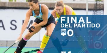 Las Leonas vencieron a Australia con gol de la misionera Lucina Von Der Heyde