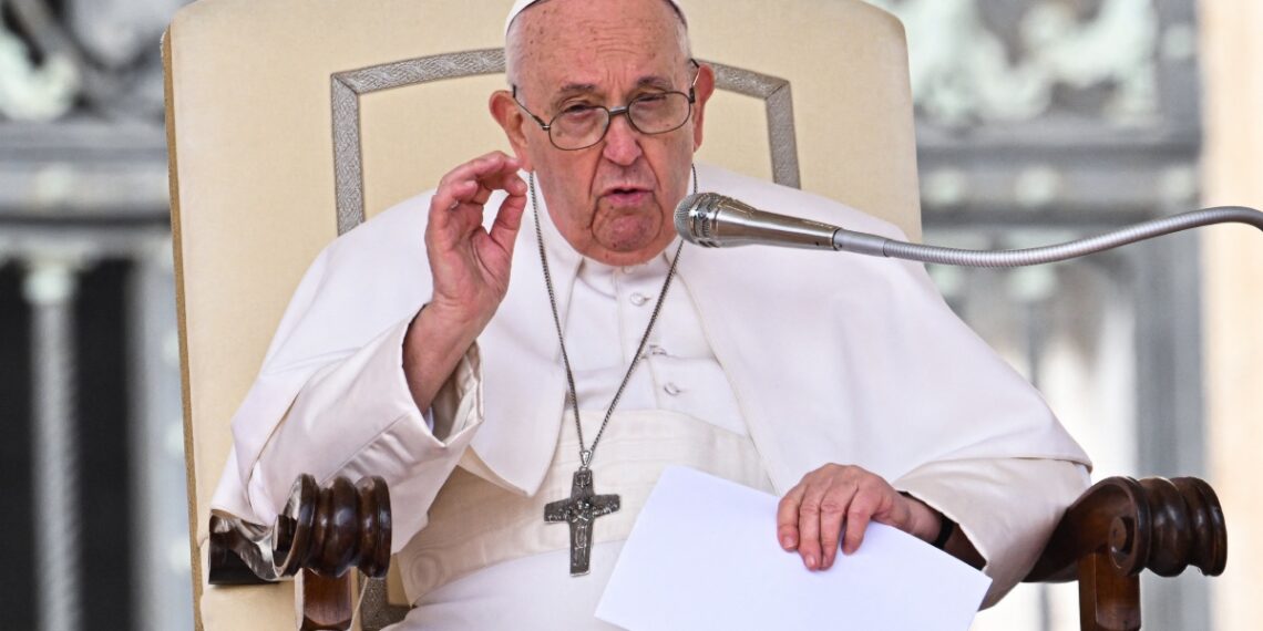 El mensaje del Papa en medio de su internación: “Estoy conmovido por los mensajes y las oraciones”
