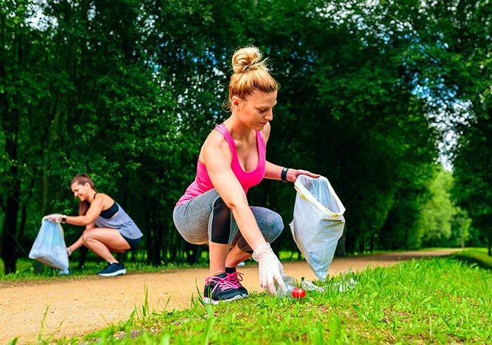 Plogging por el Planeta: Invitan a una jornada de limpieza en Iguazú