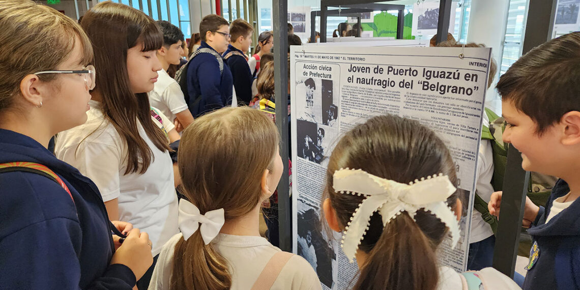 La muestra «Relatos de Malvinas» recorrerá espacios culturales y educativos de la provincia