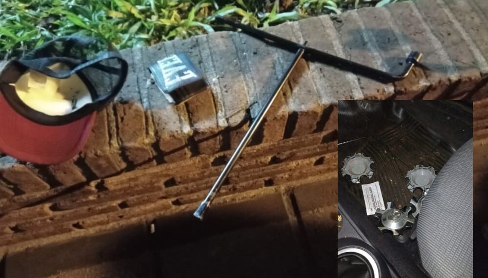 Detuvieron a presuntos “roba ruedas” que fueron sorprendidos en Villa Sarita