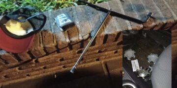 Detuvieron a presuntos “roba ruedas” que fueron sorprendidos en Villa Sarita