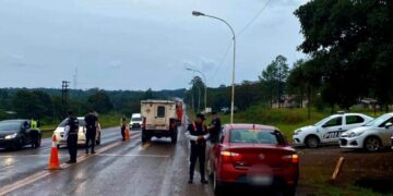 Amplio despliegue policial en toda la provincia  por el fin de semana largo