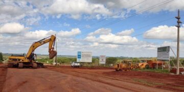 Las obras en la Ruta Provincial N° 2 llegaron a la intersección con la 10