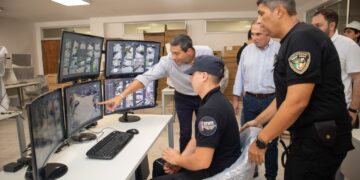 El 911 quintuplica su capacidad operativa en Posadas, con más de mil cámaras de videovigilancia en funcionamiento