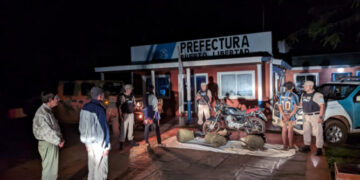 Incautaron marihuana valuada en más de 6 millones de pesos en Puerto Esperanza