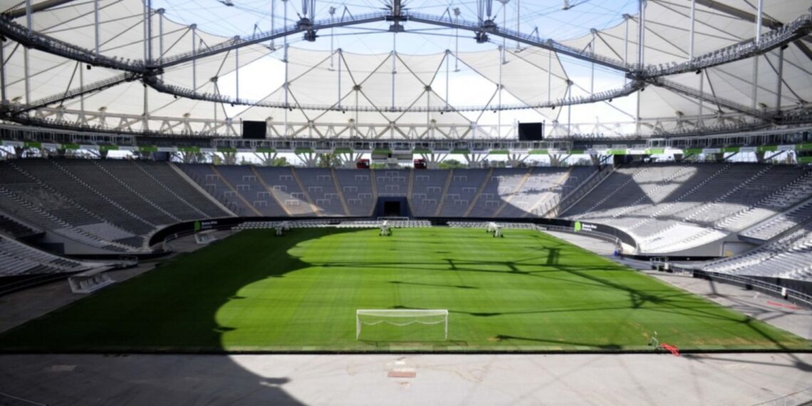 Argentina presentó a la FIFA las sedes del Mundial Sub 20