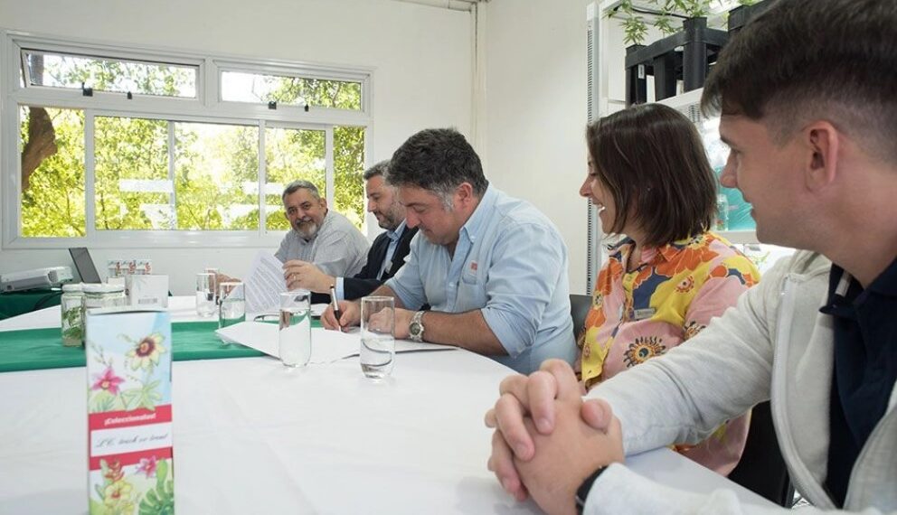 Cannabis: se firmó un convenio para aumentar la producción en Misiones