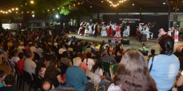 Con diversas performances se conmemoró el Día Internacional de la Danza