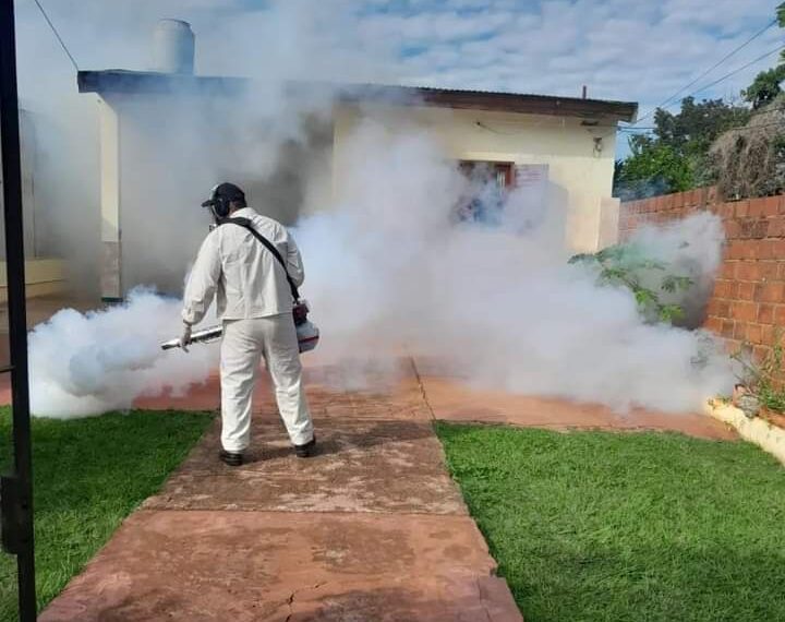 Continúan las acciones para evitar el contagio de enfermedades y la proliferación del Aedes aegypti
