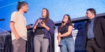 Cortometrajes misioneros del cine joven comunitario se exhibieron en el Gaumont