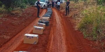 Incautaron más de 8 mil atados de cigarrillos