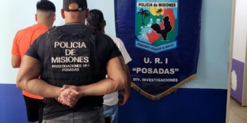 Cayó un dúo de delincuente y desmantelaron cuatro aguantaderos con elementos robados