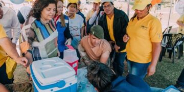 La ministra Vizzotti lanzó la 21ª Semana de Vacunación en las Américas desde Misiones