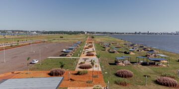 Avanzan las obras del Camping Municipal de Posadas