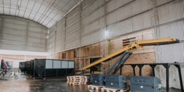 Inauguraron en Andresito el molino yerbatero más grande del país