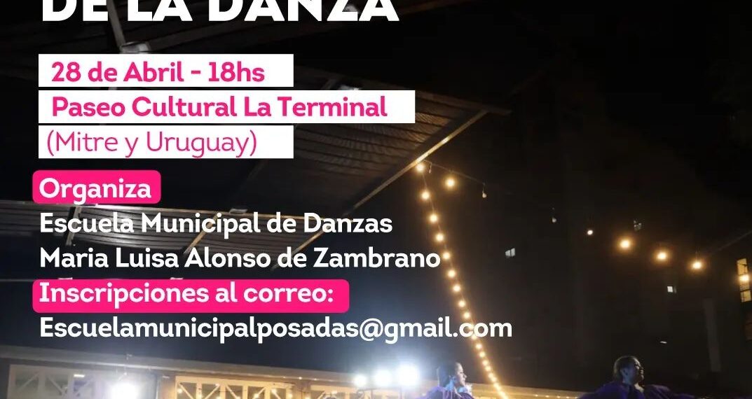 El Día Internacional de la Danza se vivirá en el Paseo La Terminal