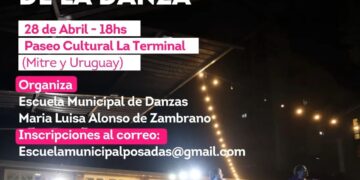 El Día Internacional de la Danza se vivirá en el Paseo La Terminal