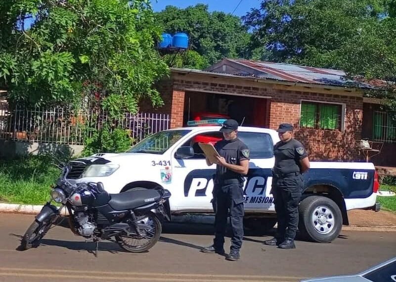 En distintos procedimientos recuperaron varias motocicletas que fueron robadas