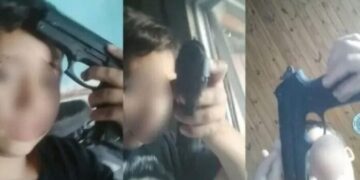 Niño de 11 años fue armado a la escuela y le pegó un culatazo a la maestra : “Yo soy re mafia”