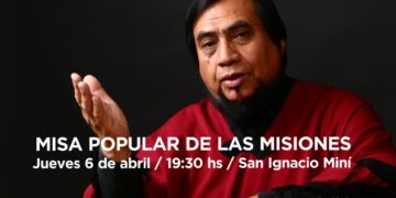 La Misa Criolla y la Misa Popular de las Misiones serán concelebradas este jueves en San Ignacio