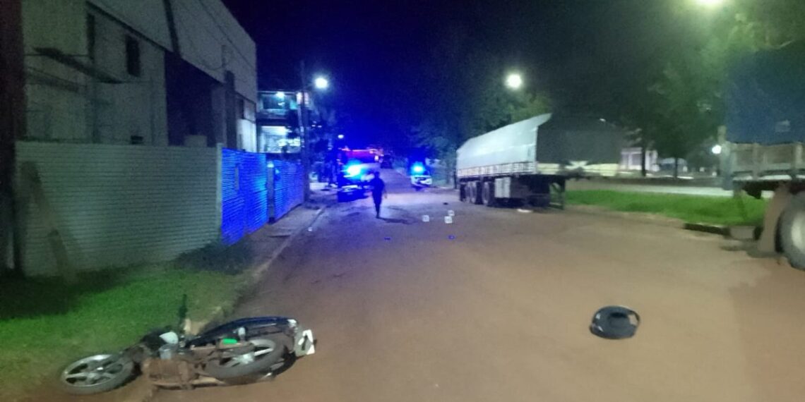 Un motociclista falleció en un siniestro vial ocurrido en Jardín América