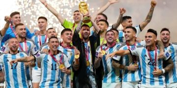 Luego de seis años, Argentina volvió a ser ubicarse en el primer puesto del ránking FIFA