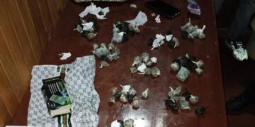 Detuvieron a dos jóvenes con más de 100 dosis de marihuana en Montecarlo