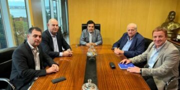 Rovira se reunió con el presidente de Arcor por inversiones millonarias en Misiones