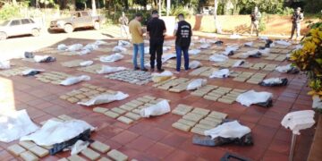 Puerto Piray: Incautan millonaria carga de marihuana
