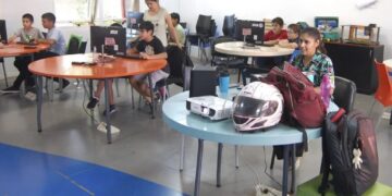 Misiones promueve al país el modelo de su escuela de robótica, orientada a niños pequeños