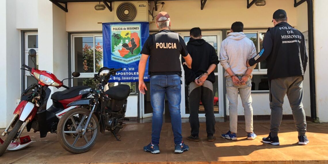 Detectaron la venta de motos robadas en un grupo de WhatsApp y detuvieron a los implicados