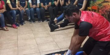 “Posadas Reanima”, brindan capacitaciones en primeros auxilios y RCP