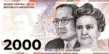 El Gobierno Nacional lanzó el nuevo billete de $2000 pesos