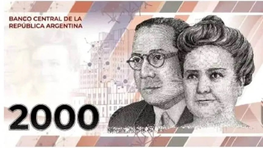 El Gobierno Nacional lanzó el nuevo billete de $2000 pesos