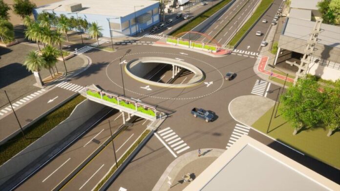 Vialidad licitó el soterramiento de la intersección de avenida Quaranta con Alicia Moreau de Justo