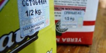 Actualizaron el valor de la estampilla de la yerba mate