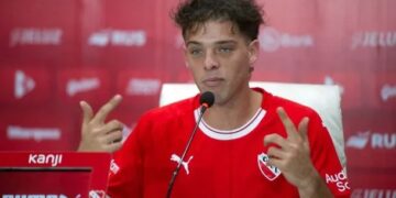 Colecta de Santiago Maratea: en unas horas se juntaron 250 millones de pesos para Independiente