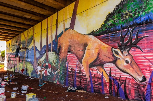 Transformación urbana mediante el arte