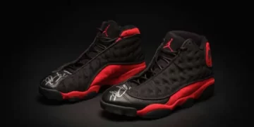 Subastaron unas históricas zapatillas de Michael Jordan y se convirtieron en las más caras de la historia