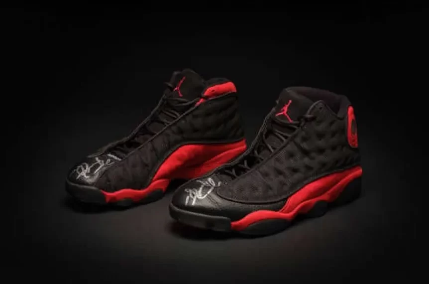 Subastaron unas históricas zapatillas de Michael Jordan y se convirtieron en las más caras de la historia