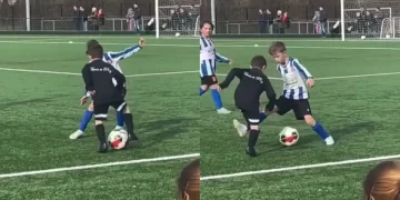 Juega como el 10, pero no es Mateo Messi: pequeño crack de Países Bajos que se hizo viral en las redes del mundo