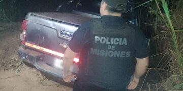 La Policía de Misiones frustró el contrabando de una camioneta robada