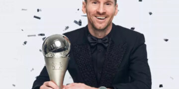 La RevistaTime eligió a Messi como una de las 100 personas más influyentes del mundo