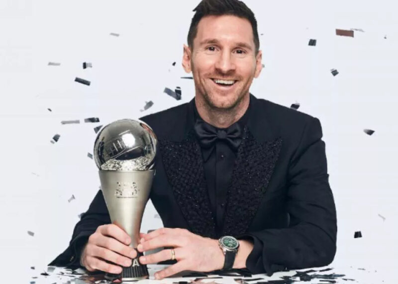 La RevistaTime eligió a Messi como una de las 100 personas más influyentes del mundo